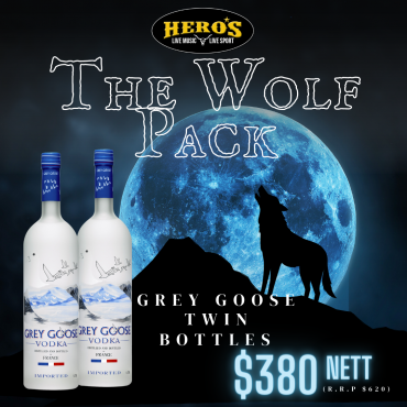 The Wolf Pack – Twin Bottle Promo
