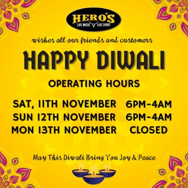 Diwali Weekend Operating Hours