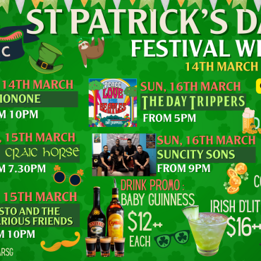 St Patrick’s Day Street Festival 2026