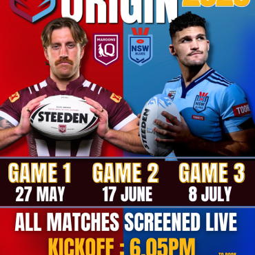 State of Origin 2026