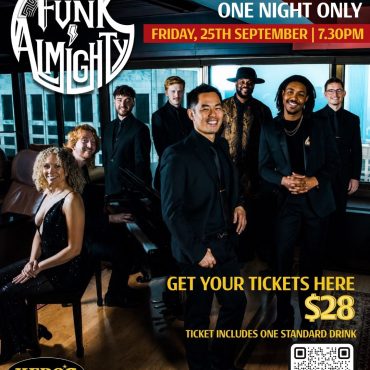 Funk Almighty – Live from the US