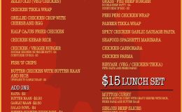 Heros Lunch Menu Sept 2026